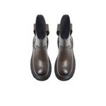 COMELY Женские ботинки Black/Coffee - фото 5