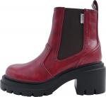 Женские модные ботинки Yosuke 6310010, Red/Brown - фото 6