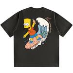 Футболка унисекс The Simpsons, белая (в комплекте случайная футболка такого же стиля) - фото 8