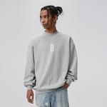 Толстовка унисекс Boneless, зеленый - фото 11