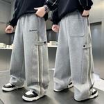 Детские брюки для дошкольников PROTECTCAMEL, черный - фото 3