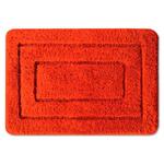 Коврик для ванной KARAT Atlantis, 2x60 см, красный - фото