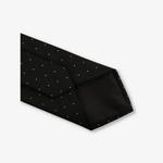 Тканый галстук Liam в горошек Reiss, черный - фото 4