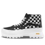 Кроссовки sk8-hi vibram lx 'black white' Vans, черный - фото