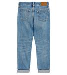 Прямые джинсы Polo Ralph Lauren Kids, синий - фото 3