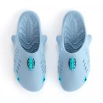 Сабо Sharkicks Mule с закрытым носком унисекс Helloslippers, синий - фото 9