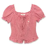 Женская рубашка KIRSH, красный - фото