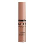 Блеск для губ Butter Gloss Nyx Professional Make Up, Madeleine - фото