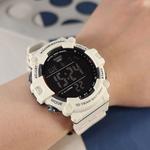 Мужские часы Standard Series черные AE-1500WH-8B2V CASIO - фото 4