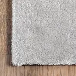 Ковер Loni Solid Shag Area Rug nuLOOM, 61x91 см, темно-синий - фото 73