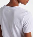 Топ из мерсина коттон AG Jeans, Optic White - фото 5