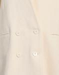 Пальто Crème Alysi, айвори - фото 4