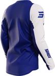 Мотокроссовая майка Shot devo matrix, Dark Blue/White - фото 2