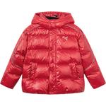 PUMA Пуховик Orange Red детский - фото