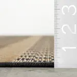 Современный внутренний/наружный ковер Vail nuLOOM, 122x183 см, серый - фото 11