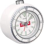 Supreme Часы Quartz Movement Alarm Clock Unisex Red, Red - фото 4