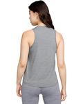 Топ Nike One Classic Dri-FIT Tank Top, цвет Smoke Grey/Heather/Black - фото 2