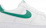 Кроссовки Air Force 1 '07 'White Malachite', белый - фото 2