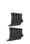 Носки TOM TAILOR 9ER PACK , Antrazith/Grey - фото 2