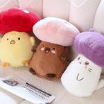 Плюшевая игрушка капибара котенок гриб Whoops - фото 8