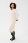 Платье-джемпер IRIS  Kaffe, молочный - фото 3