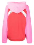 ERL colour-blocked cotton hoodie, розовый - фото 2