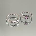 VIVIWELL Серебряное кольцо S925 унисекс - фото 7