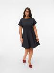 Vero Moda Curve Платье 'VMBestie' в цвете Graphite - фото 2