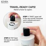 Фиолетовый шампунь Kenra Professional, 33.8 oz - фото 5