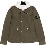 STONE ISLAND Куртка с нашивкой компас, Green - фото