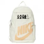 Nike Тканевый рюкзак унисекс белый, Mushroom - фото 11