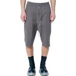 Бермуды на шнурке RICK OWENS, серый - фото 3