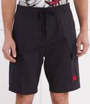 Спортивные шорты HUGO Garlio242 Regular Fit, черный - фото