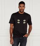 Футболка HUGO Dombreo 50530203 Regular Fit, черный - фото