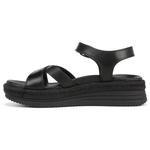 Босоножки на танкетке Mar Vionic, черный - фото 4