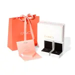 FANCI Пара серебряных колец S925 Unisex - фото 4