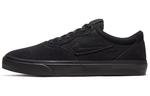 Кроссовки Nike Sb Skateboard Chron Solarsoft Black - фото