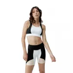 Спортивный топ Born Living Yoga Darana high support, черный - фото