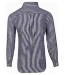 Рубашка Polo Ralph Lauren льняная, синий - фото 2