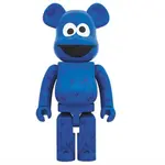 BE@RBRICK Sesame Street Cookie Monster синий - фото 3