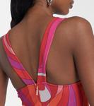 Мини-платье с принтом Iride Pucci, Corallo/Fuxia - фото 6