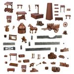 Фигурки Terraincrate: Town Centre Mantic Games - фото