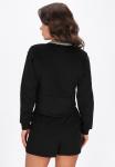 Faina Свитшот в черном цвете - фото 3