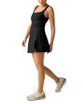 Мини-платье Space Dye Court Appeal Beyond Yoga, черный - фото 3