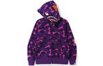 Свитшот Shark Series унисекс A Bathing Ape - фото 2