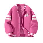 Детская бейсбольная куртка Disney, розовый - фото 8