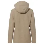 Куртка VAUDE Rosemoor II, бежевый - фото 4