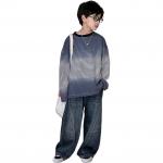 Детский свитшот с круглым вырезом Moderate EASTERN CAMEL, stripes - фото