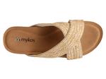 Сандалии Mykos Leyla Sandal - Women's, Beige Raffia - фото 5