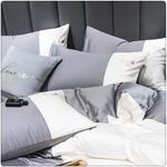 DUYHBAWRS Декоративная наволочка из хлопка - фото